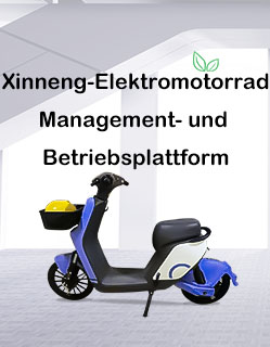 Neue Energie-Motorradmanagement- und Betriebsplattform