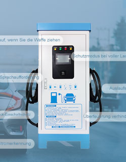 New Energy DC-Ladestation für Elektrofahrzeuge